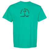 'Dirty Martini Social Club' T-Shirt from United Monograms