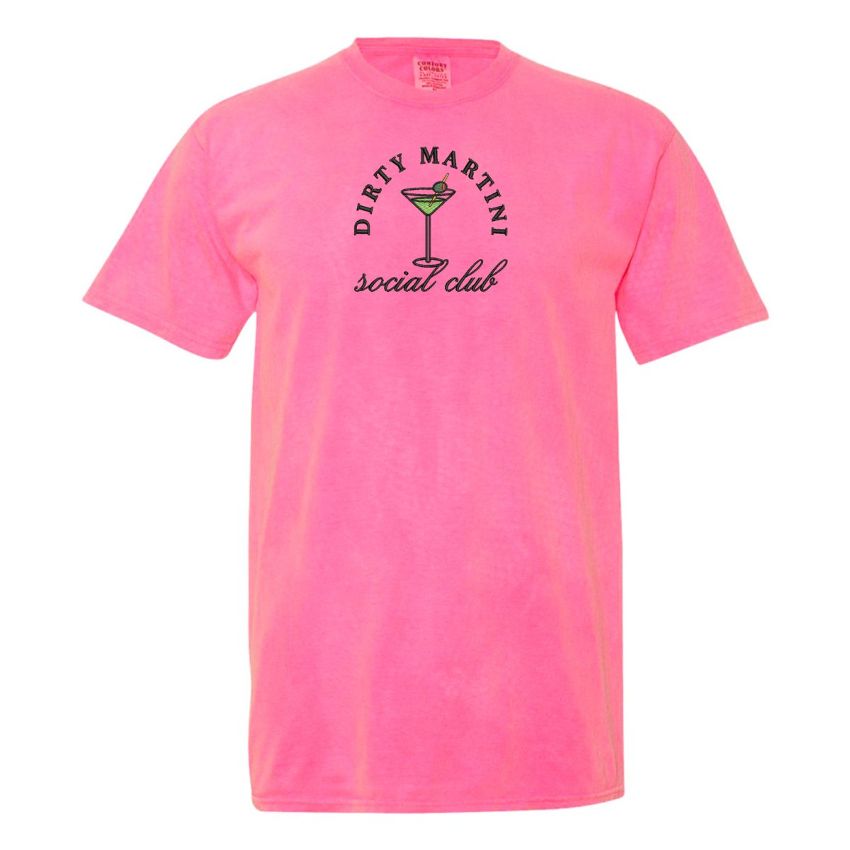 'Dirty Martini Social Club' T-Shirt from United Monograms