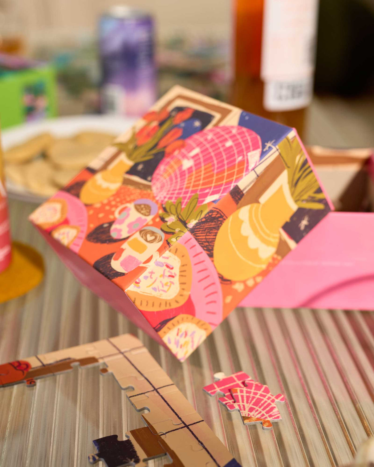Disco Tea Puzzle from Ordinary Habit
