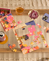 Disco Tea Puzzle from Ordinary Habit