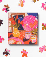 Disco Tea Puzzle from Ordinary Habit