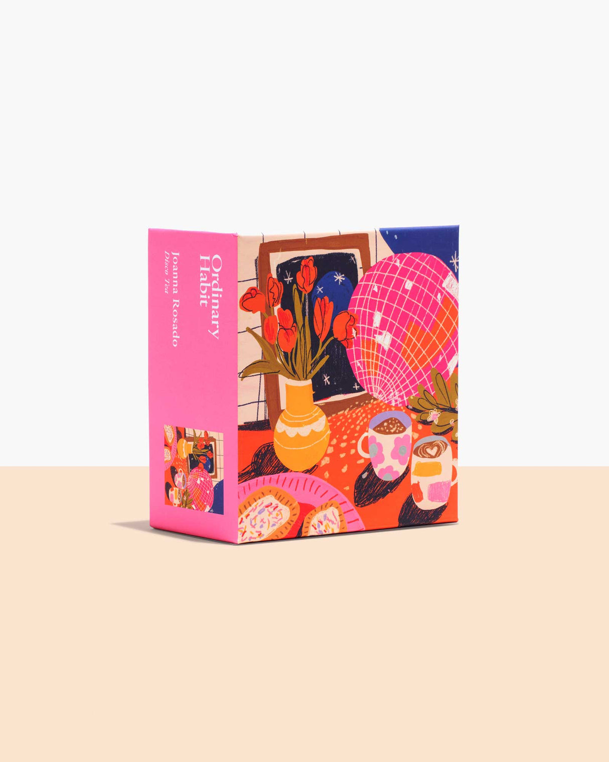 Disco Tea Puzzle from Ordinary Habit