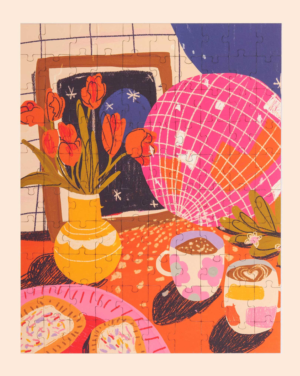 Disco Tea Puzzle from Ordinary Habit