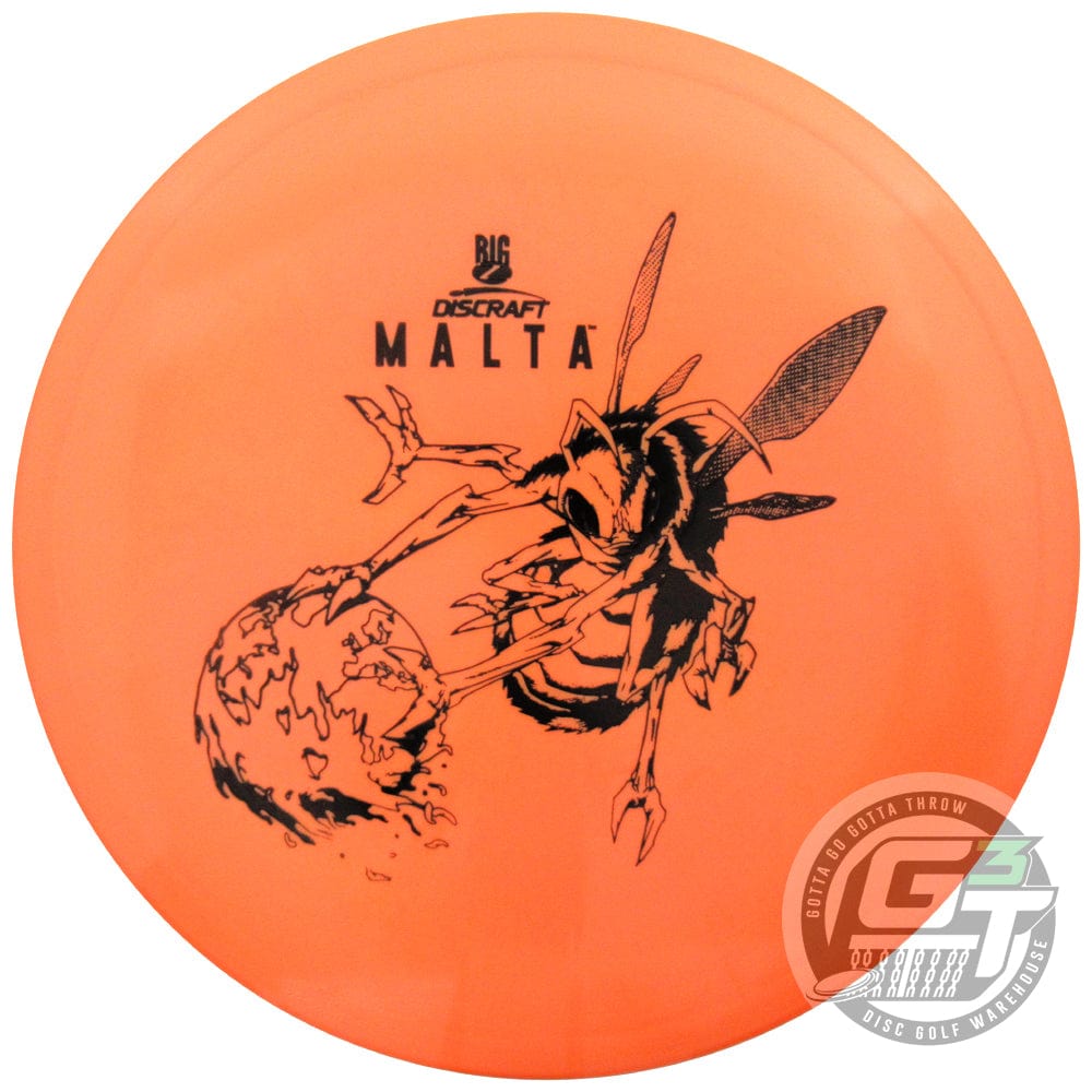 Discraft Paul McBeth Signature Big Z Malta Midrange Golf Disc from Gotta Go Gotta Throw