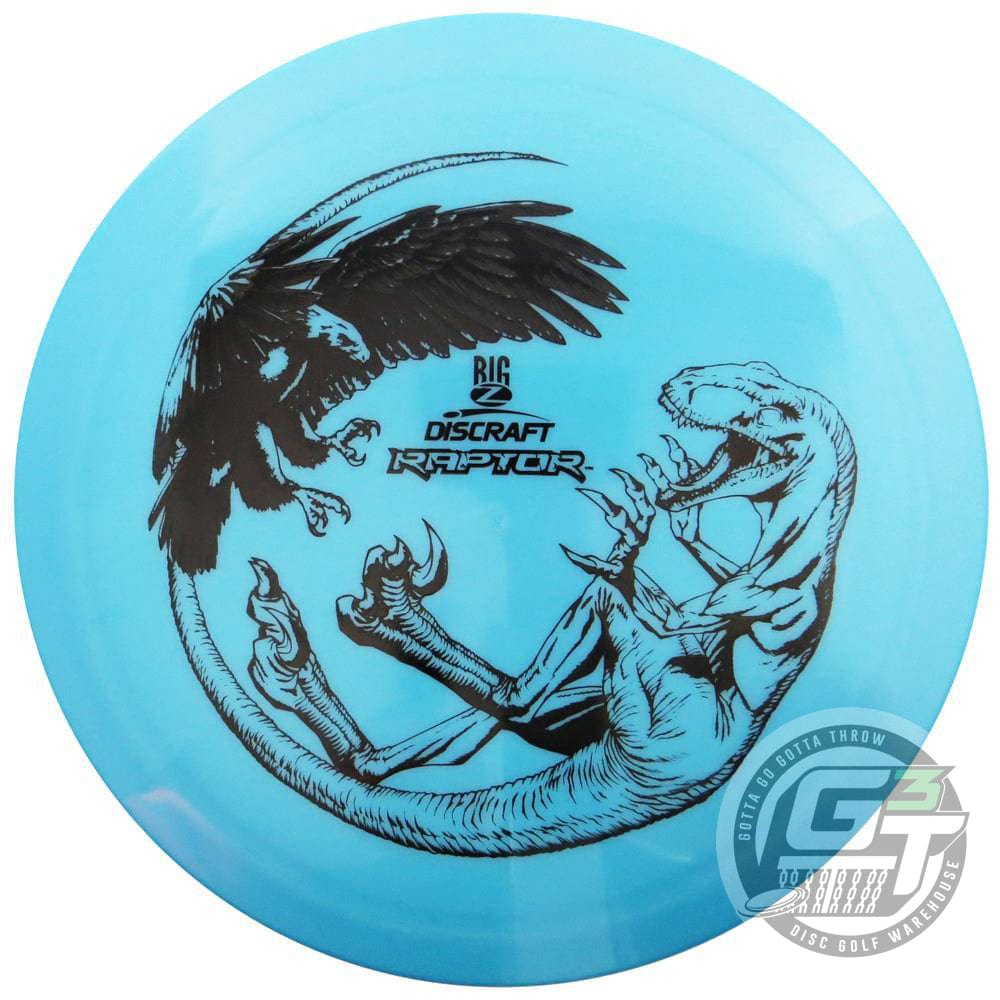 Discraft Big Z Raptor Distance Driver Golf Disc from Gotta Go Gotta Throw