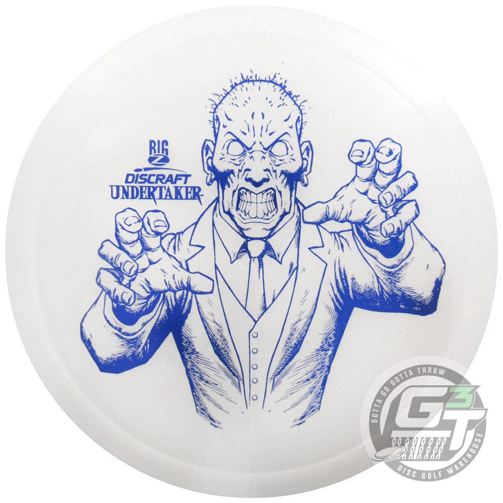 Discraft Big Z Undertaker Distance Driver Golf Disc from Gotta Go Gotta Throw