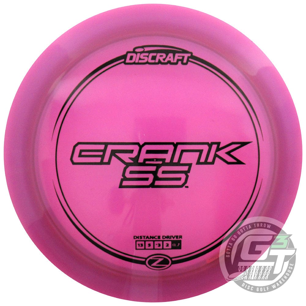 Discraft Elite Z Crank SS Distance Driver Golf Disc from Gotta Go Gotta Throw