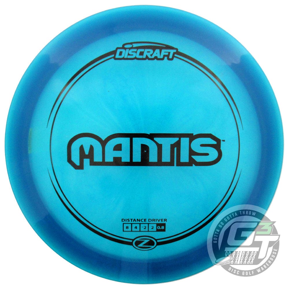 Discraft Elite Z Mantis Distance Driver Golf Disc from Gotta Go Gotta Throw