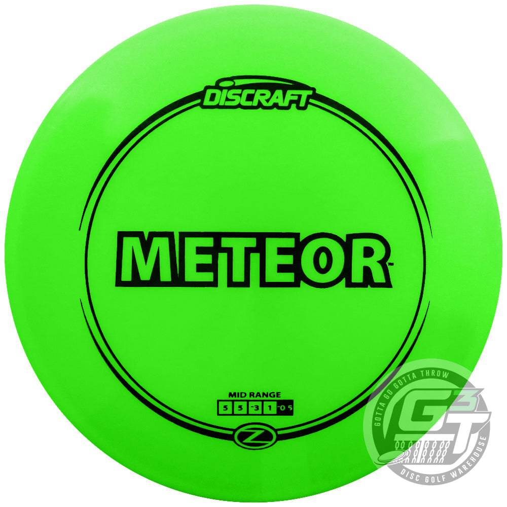 Discraft Elite Z Meteor Midrange Golf Disc from Gotta Go Gotta Throw