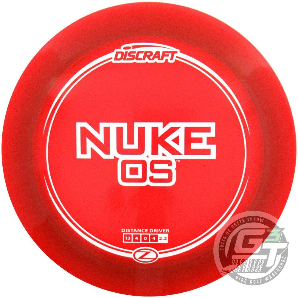 Discraft Elite Z Nuke OS Distance Driver Golf Disc from Gotta Go Gotta Throw