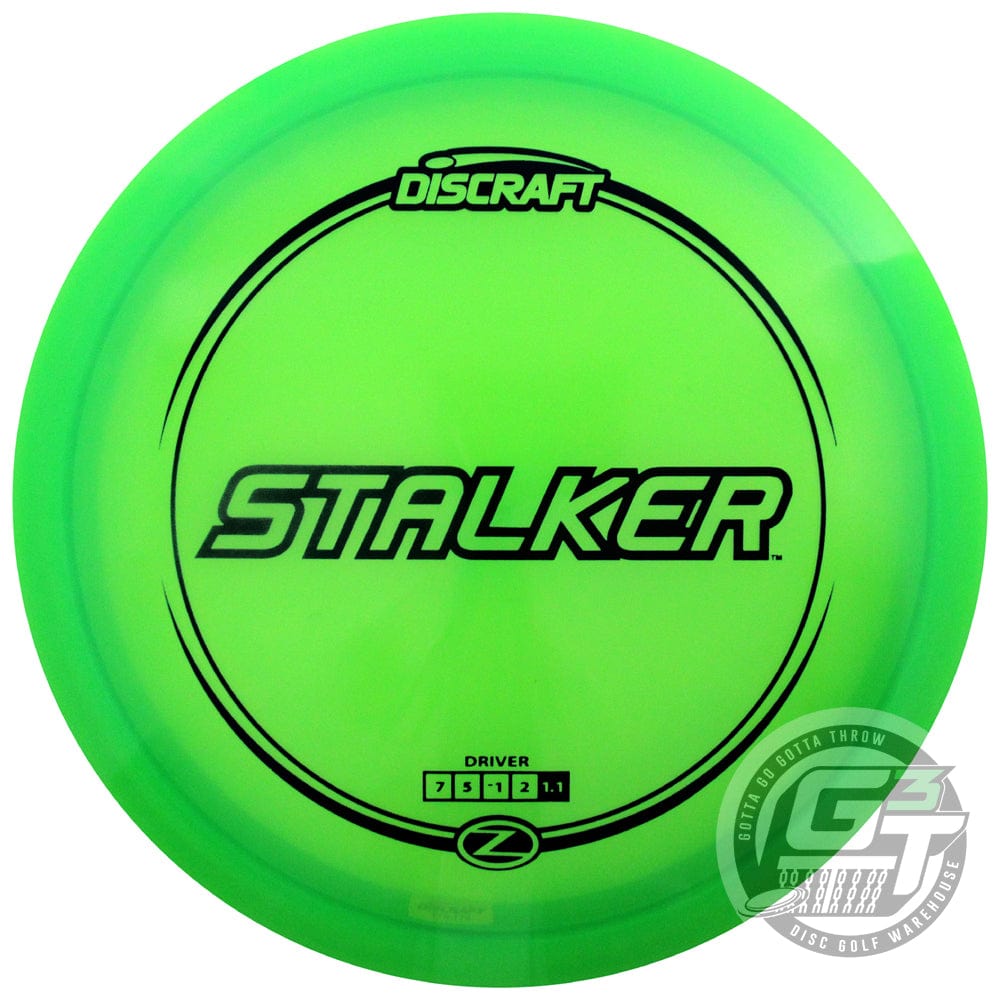 Discraft Elite Z Stalker Fairway Driver Golf Disc from Gotta Go Gotta Throw