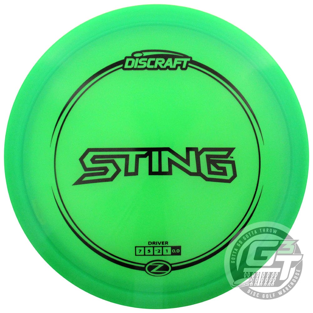 Discraft Elite Z Sting Fairway Driver Golf Disc from Gotta Go Gotta Throw
