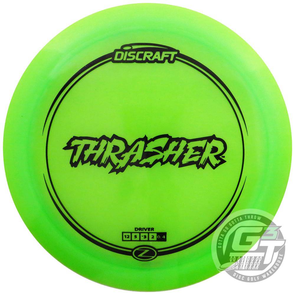 Discraft Elite Z Thrasher Distance Driver Golf Disc from Gotta Go Gotta Throw