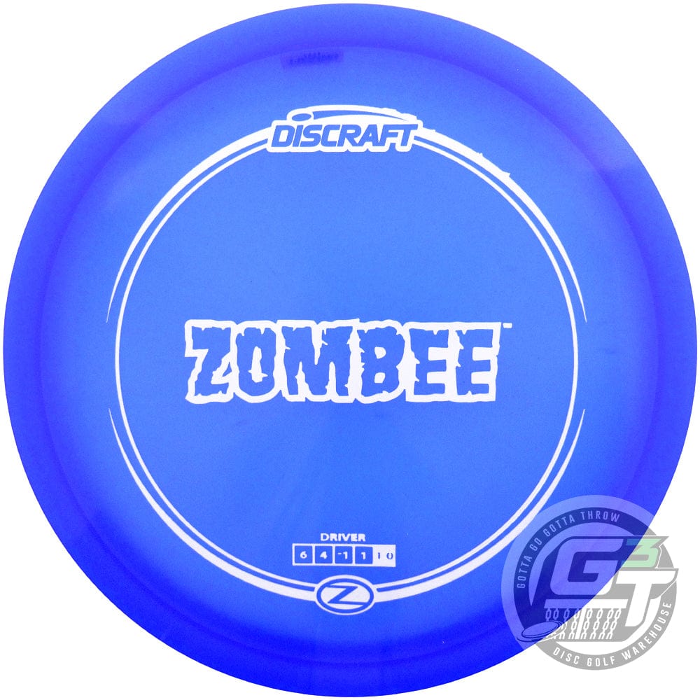 Discraft Elite Z Zombee Fairway Driver Golf Disc from Gotta Go Gotta Throw