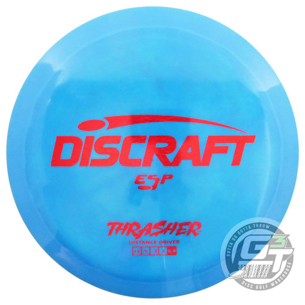 Discraft ESP Thrasher Distance Driver Golf Disc from Gotta Go Gotta Throw