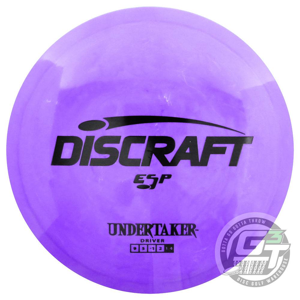 Discraft ESP Undertaker Distance Driver Golf Disc from Gotta Go Gotta Throw