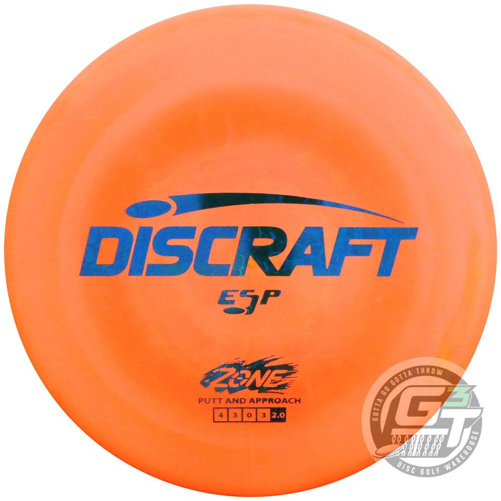Discraft ESP Zone Putter Golf Disc from Gotta Go Gotta Throw