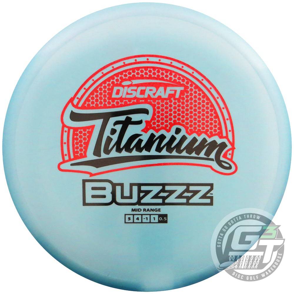 Discraft Titanium Buzzz [Discontinued Stamp] Midrange Golf Disc from Gotta Go Gotta Throw