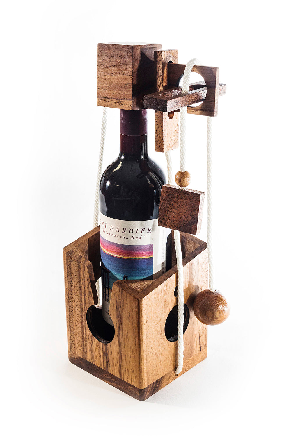 Don't Break It Puzzle - Wine Puzzle from Kubiya Games