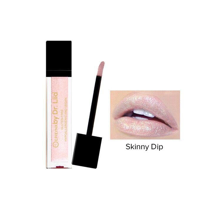 Color Intense Lipstick and Lip Gloss - For Plump and Moist Lips from Epilynx Skincare and Cosmetics