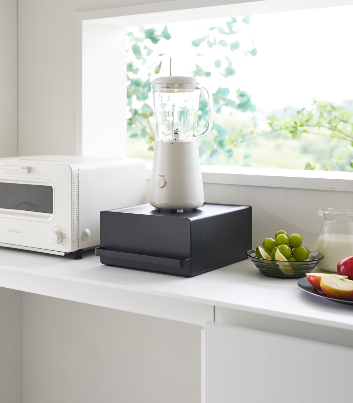Countertop Rack with Drawer - Steel from Yamazaki Home