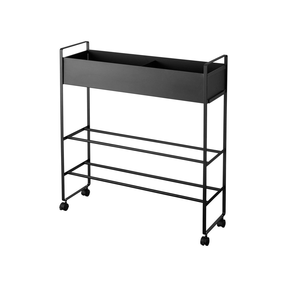 Entryway Storage Cart (29.33" H)  - Steel from Yamazaki Home