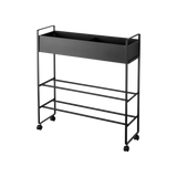 Entryway Storage Cart (29.33" H)  - Steel from Yamazaki Home