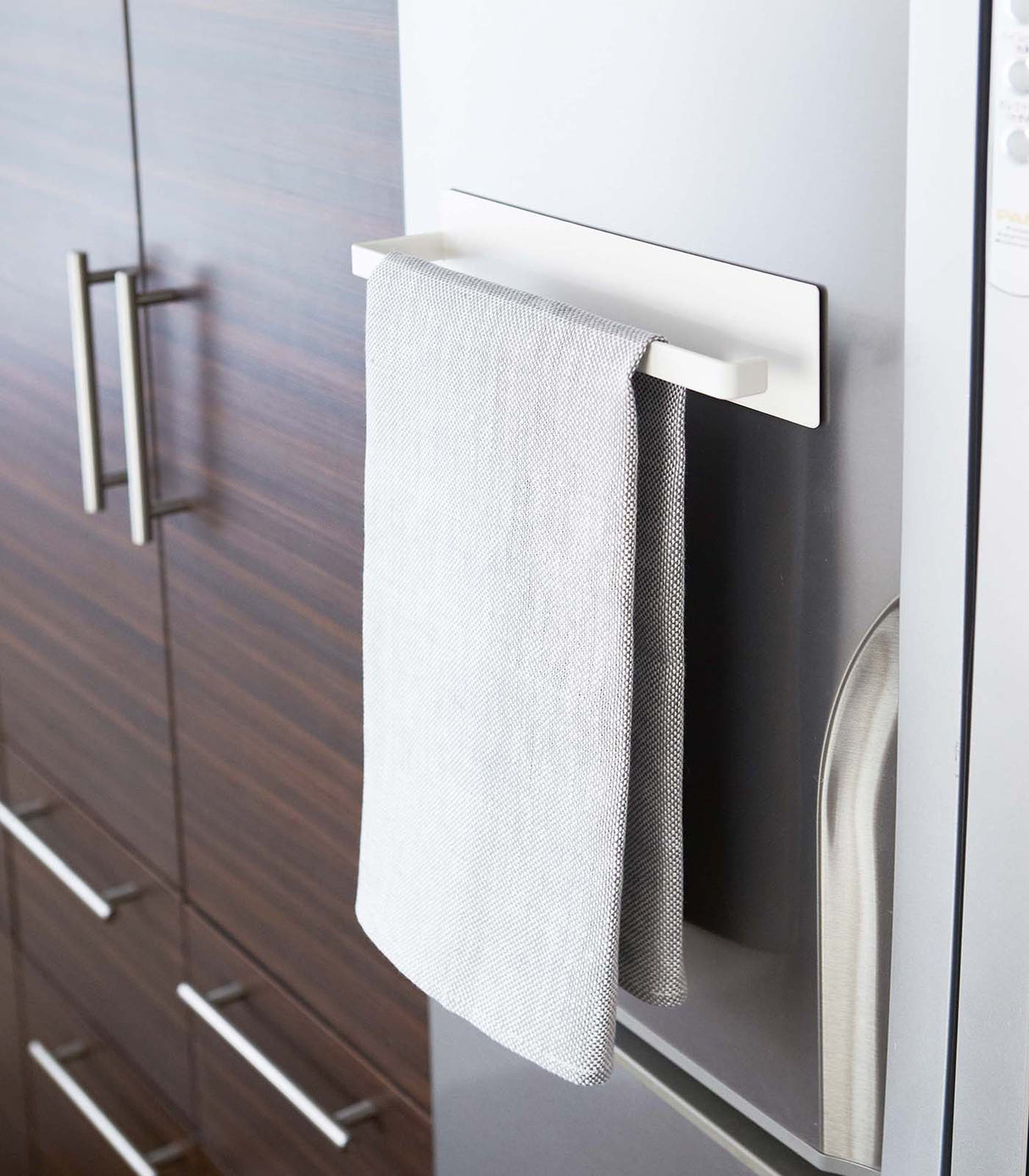 Magnetic Paper Towel Holder - Steel from Yamazaki Home
