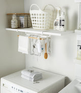 Undershelf Hanger - Steel + Wood from Yamazaki Home