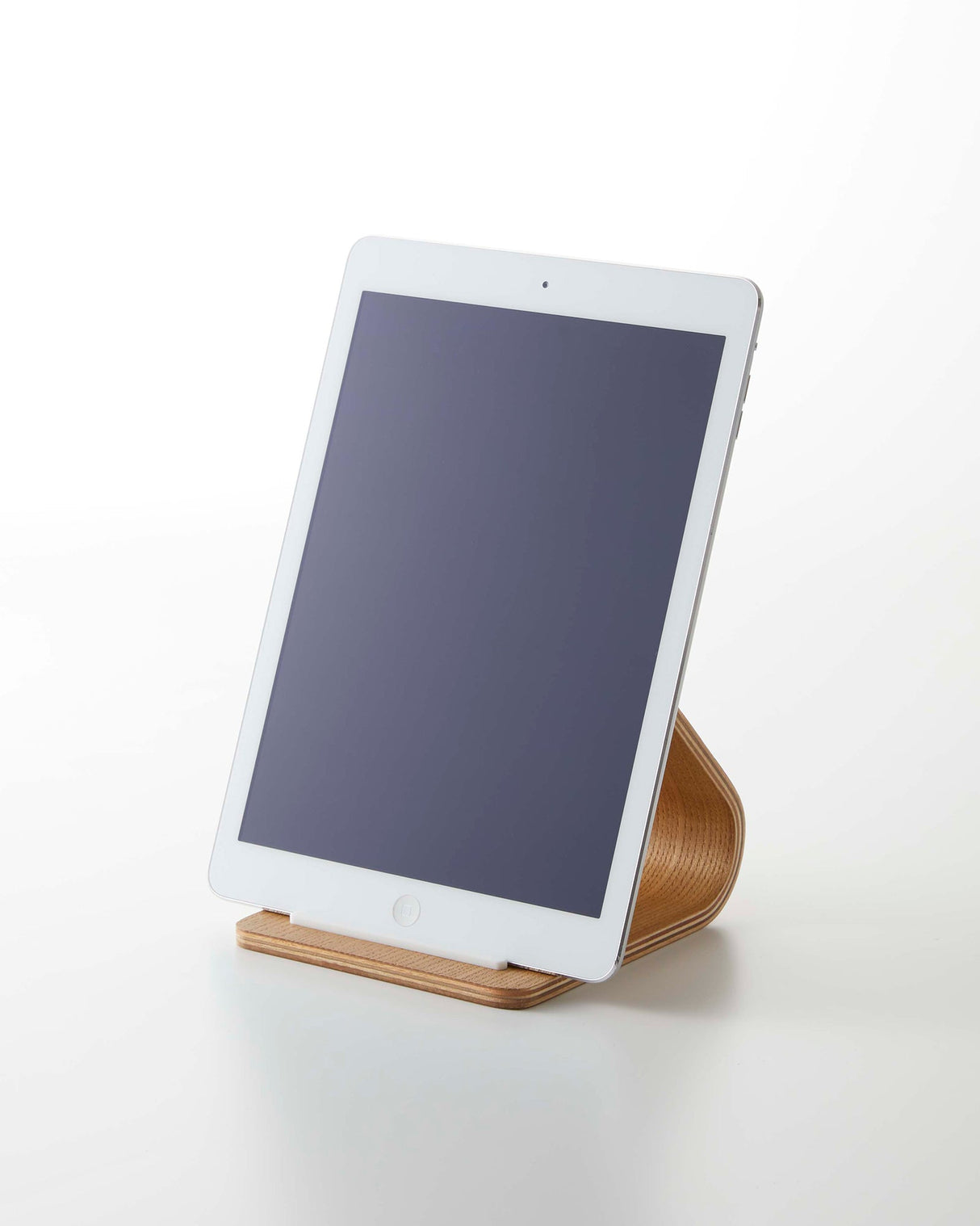 Tablet Stand - Wood from Yamazaki Home
