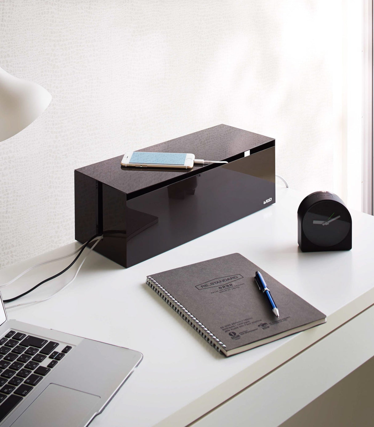 Cable Management Box from Yamazaki Home