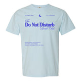'Do Not Disturb Social Club' T-Shirt from United Monograms