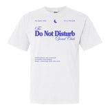 'Do Not Disturb Social Club' T-Shirt from United Monograms