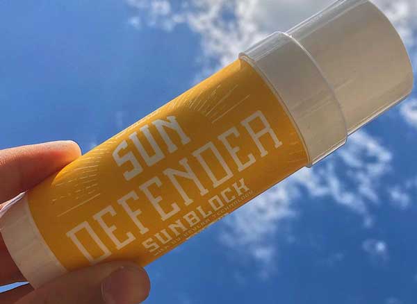 Sun Defender Sunblock From Doc Spartan