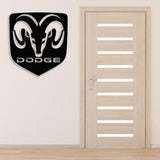 Dodge Metal Car Logo from VITAHOME DESIGN LLC
