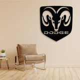 Dodge Metal Car Logo from VITAHOME DESIGN LLC