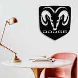 Dodge Metal Car Logo from VITAHOME DESIGN LLC