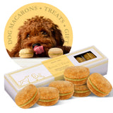 Dog Macarons (Box of 6) from Bonne et Filou
