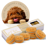Dog Macarons (Box of 6) from Bonne et Filou