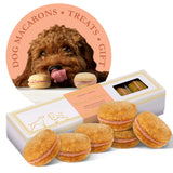 Dog Macarons (Box of 6) from Bonne et Filou