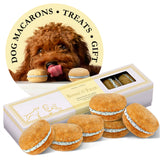 Dog Macarons (Box of 6) from Bonne et Filou