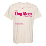 'Dog Mom Social Club' T-Shirt from United Monograms