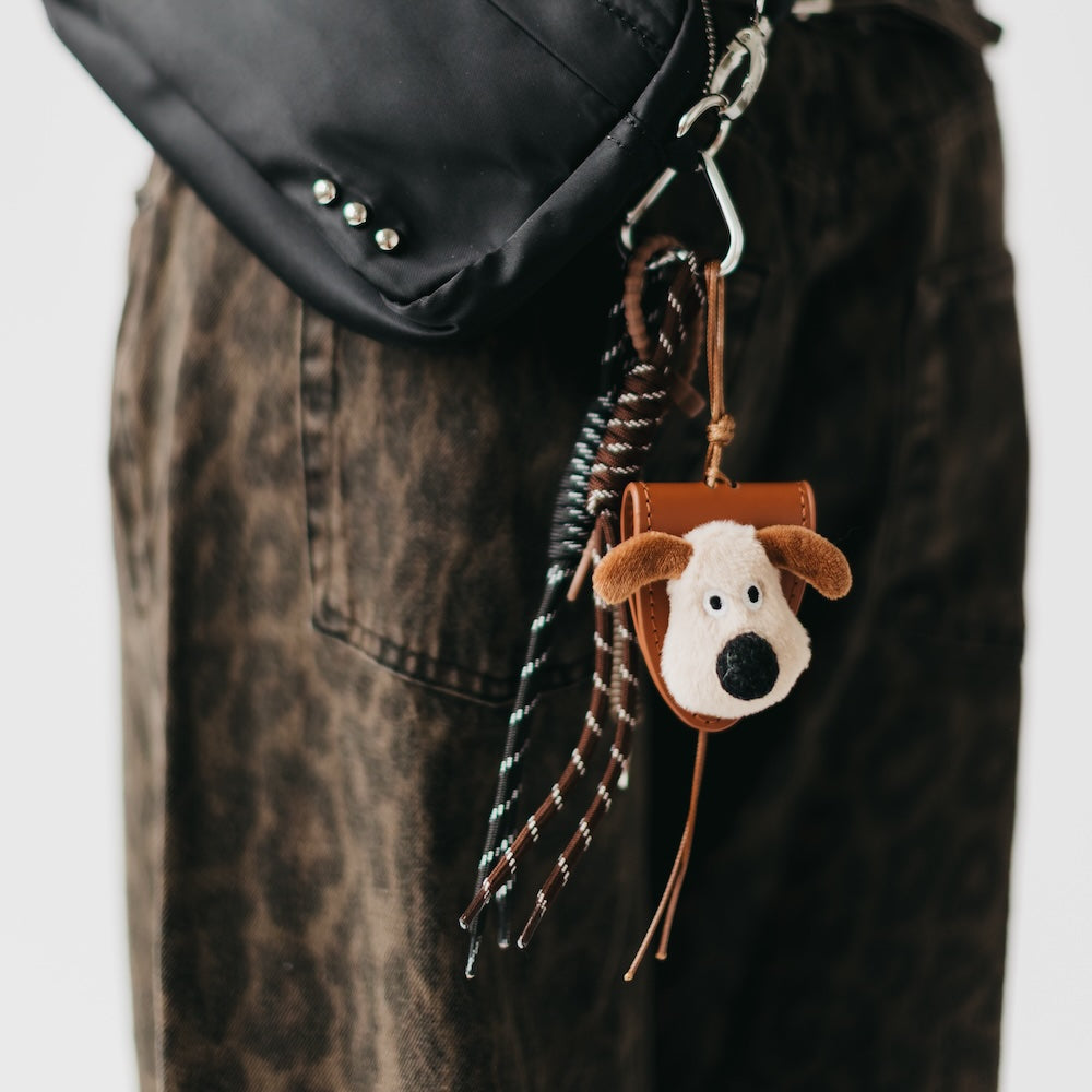 Puppy Rope Charm Key Chain from Pretty Simple