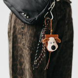 Puppy Rope Charm Key Chain from Pretty Simple