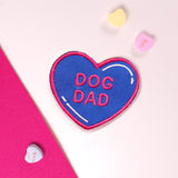 Dog Dad Heart Patch from K9 Sport Sack