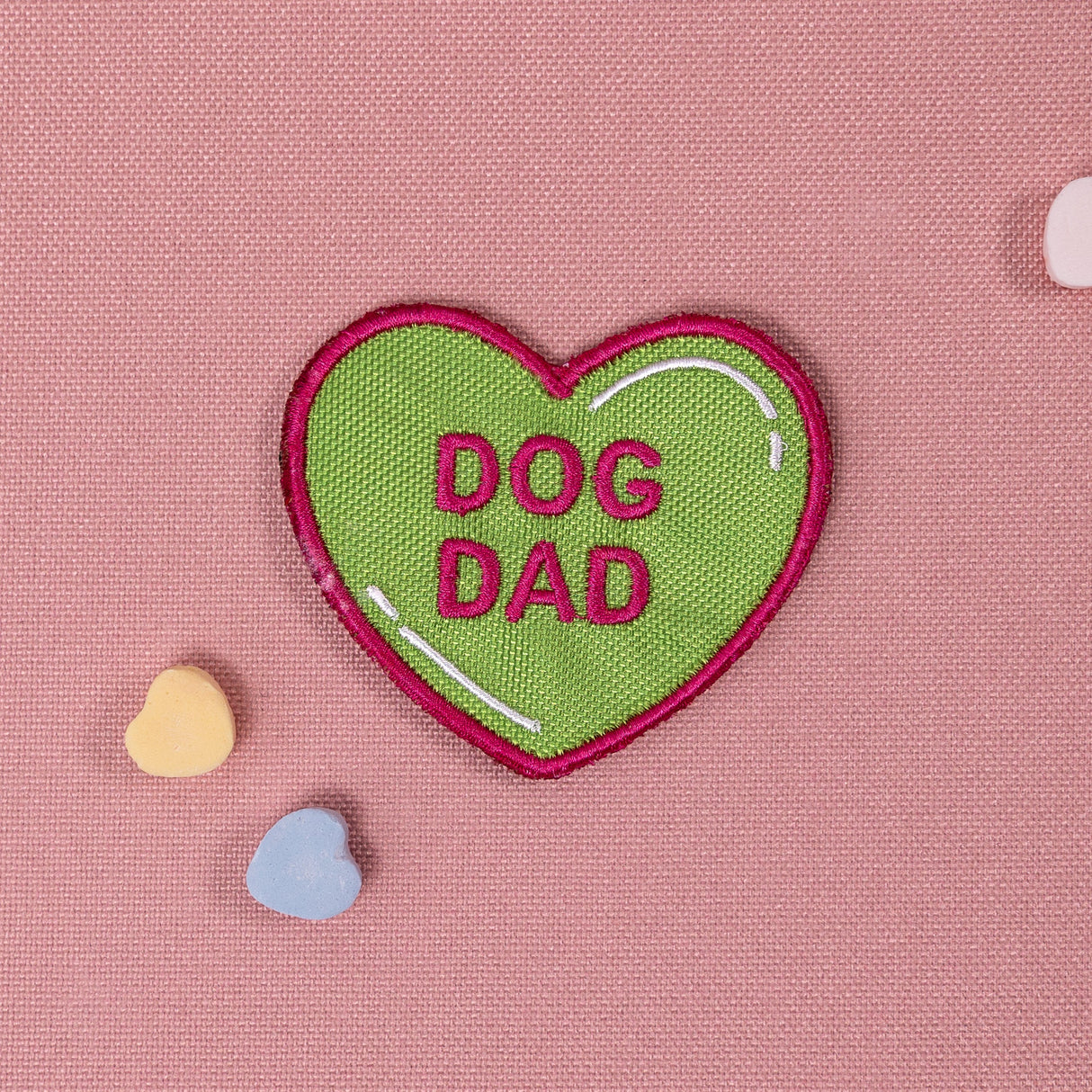Dog Dad Heart Patch from K9 Sport Sack