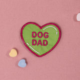 Dog Dad Heart Patch from K9 Sport Sack