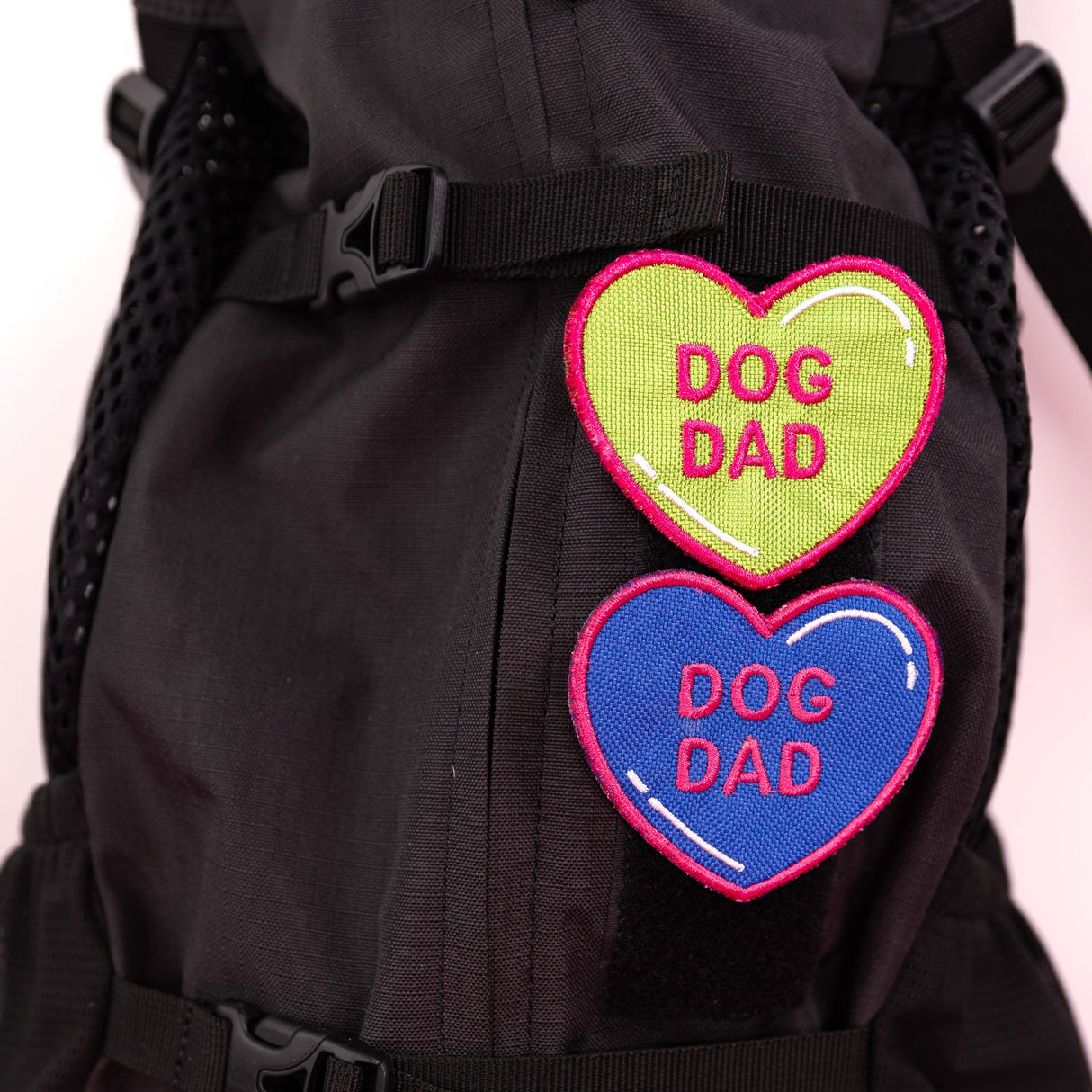 Dog Dad Heart Patch from K9 Sport Sack
