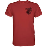 Four Legged Professional K9 Dog Training Men's T-Shirt From Combat Iron Apparel