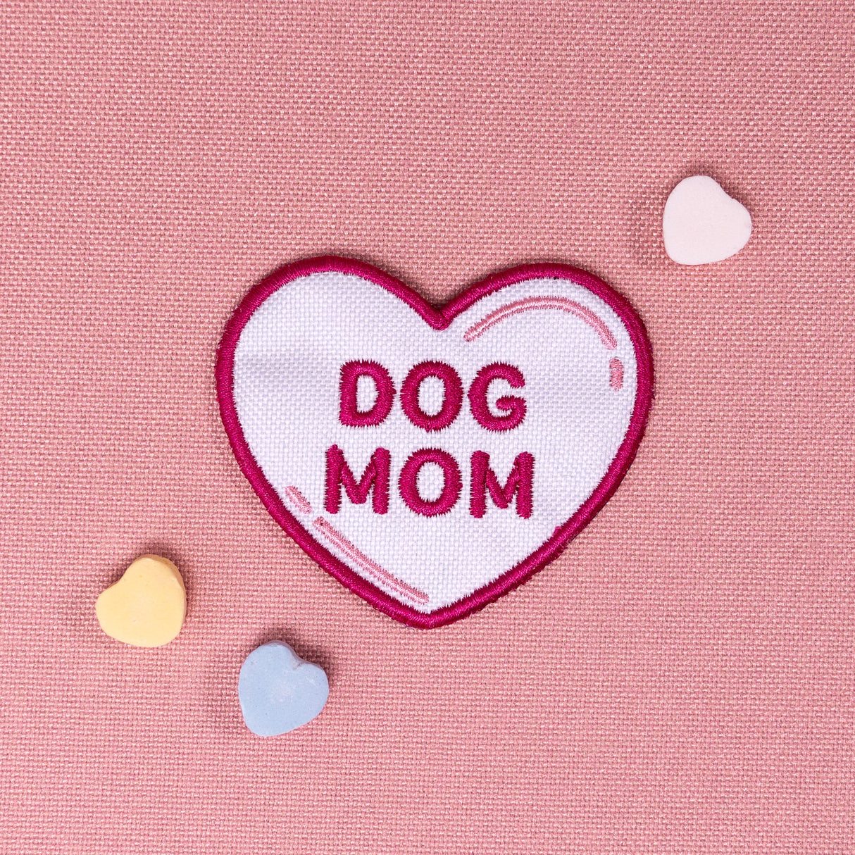 Dog Mom Heart Patch from K9 Sport Sack